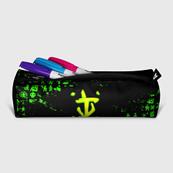 Пенал для ручек Doom x fallout кислотное лого, цвет: 3D-принт — фото 2