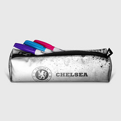 Пенал для ручек Chelsea - white gradient по-горизонтали, цвет: 3D-принт — фото 2