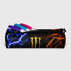 Пенал для ручек Monster energy storm, цвет: 3D-принт — фото 2