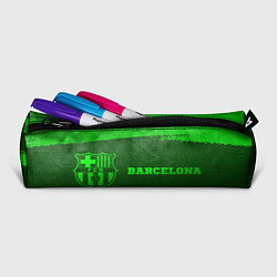 Пенал для ручек Barcelona - green gradient по-горизонтали, цвет: 3D-принт — фото 2