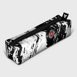 Пенал Mercedes краски текстура