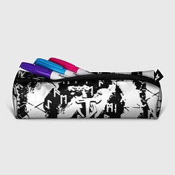 Пенал для ручек Doom символы краски, цвет: 3D-принт — фото 2