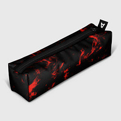 Пенал для ручек Color red black, цвет: 3D-принт
