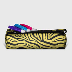 Пенал для ручек Светлый тигровый паттерн, цвет: 3D-принт — фото 2