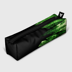 Пенал для ручек Color green black, цвет: 3D-принт