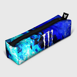 Пенал для ручек Monster energy синий дым, цвет: 3D-принт