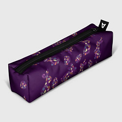 Пенал для ручек Кролики и яйца, цвет: 3D-принт