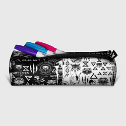 Пенал для ручек Monster energy логотипы игр, цвет: 3D-принт — фото 2