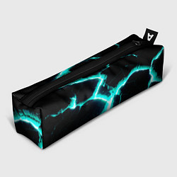 Пенал для ручек Color light blue black, цвет: 3D-принт