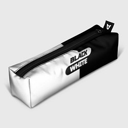 Пенал Black white пополам