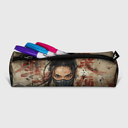 Пенал для ручек Китана в китайском стиле, цвет: 3D-принт — фото 2