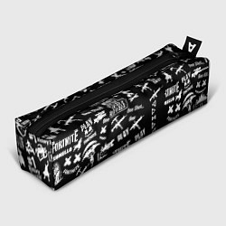 Пенал Черно белые логотипы игр