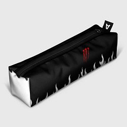 Пенал Monster energy red logo