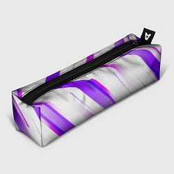 Пенал для ручек Color white pink, цвет: 3D-принт