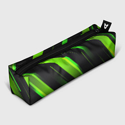 Пенал для ручек Color black green, цвет: 3D-принт