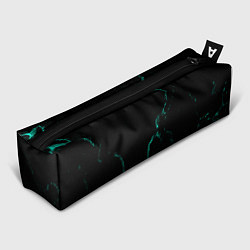 Пенал Color black turquoise