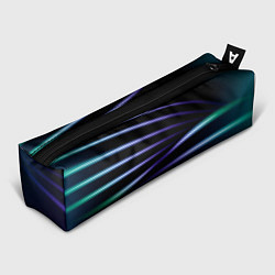 Пенал для ручек Color black blue, цвет: 3D-принт