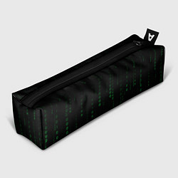 Пенал Color black green