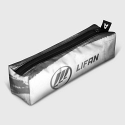 Пенал для ручек Lifan - white gradient по-горизонтали, цвет: 3D-принт