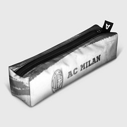 Пенал для ручек AC Milan - white gradient по-горизонтали, цвет: 3D-принт