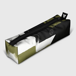 Пенал для ручек Merсedes Benz логотип, цвет: 3D-принт