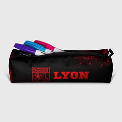 Пенал для ручек Lyon - red gradient по-горизонтали, цвет: 3D-принт — фото 2