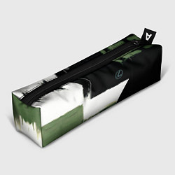 Пенал для ручек Lexus логотип, цвет: 3D-принт