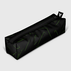 Пенал для ручек Color green line, цвет: 3D-принт