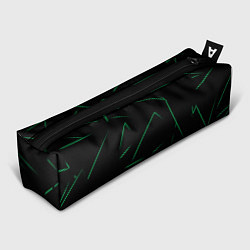 Пенал для ручек Color light green line, цвет: 3D-принт