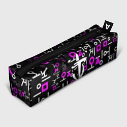 Пенал для ручек Doom неоновый паттерн, цвет: 3D-принт