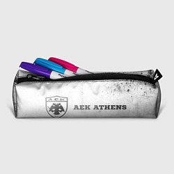 Пенал для ручек AEK Athens - white gradient по-горизонтали, цвет: 3D-принт — фото 2