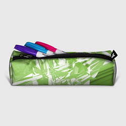 Пенал для ручек Color white green, цвет: 3D-принт — фото 2