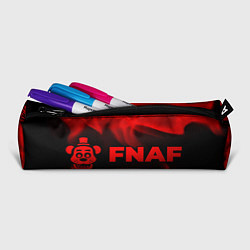 Пенал для ручек FNAF - red gradient по-горизонтали, цвет: 3D-принт — фото 2
