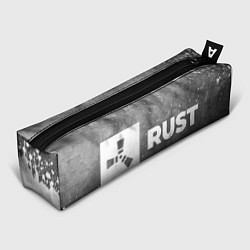Пенал для ручек Rust - grey gradient по-горизонтали, цвет: 3D-принт