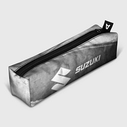 Пенал для ручек Suzuki - grey gradient по-горизонтали, цвет: 3D-принт