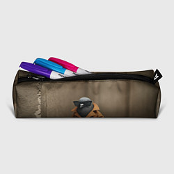 Пенал для ручек Шпиониро Голубиро мем, цвет: 3D-принт — фото 2