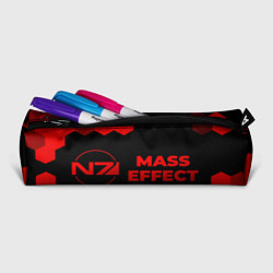 Пенал для ручек Mass Effect - red gradient по-горизонтали, цвет: 3D-принт — фото 2