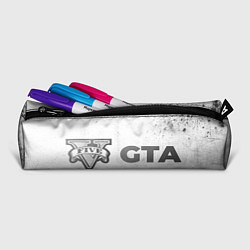 Пенал для ручек GTA - white gradient по-горизонтали, цвет: 3D-принт — фото 2