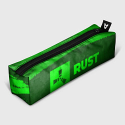 Пенал для ручек Rust - green gradient по-горизонтали, цвет: 3D-принт