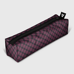 Пенал для ручек Tartan, цвет: 3D-принт
