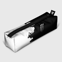 Пенал Monster energy краски белые