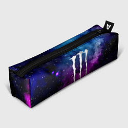 Пенал для ручек Monster energy neon space, цвет: 3D-принт