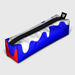Пенал для ручек Патриот - флаг, цвет: 3D-принт