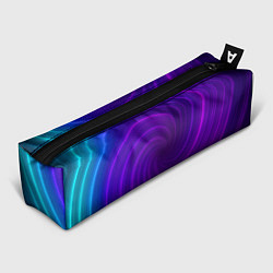 Пенал для ручек Фиолетовая спираль, цвет: 3D-принт