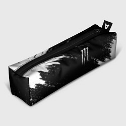 Пенал Monster energy краски штрихи белые