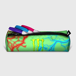 Пенал для ручек Monster energy storm electrix, цвет: 3D-принт — фото 2
