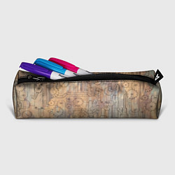Пенал для ручек Стимпанк элементы, цвет: 3D-принт — фото 2