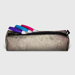 Пенал для ручек Абстракция - grey pink wall, цвет: 3D-принт — фото 2