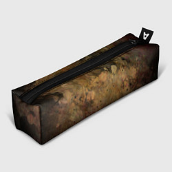 Пенал для ручек Абстракция - dark pink paint spill, цвет: 3D-принт