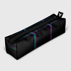 Пенал для ручек Neon pink light blue, цвет: 3D-принт